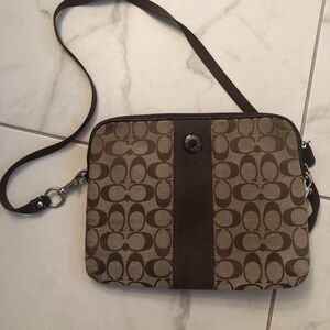 Coach Tablet Bag